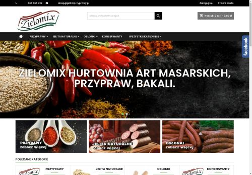 opinie Zielomix – Jelita Wieprzowe Do Kiełbasy | Przyprawy Do Mięs